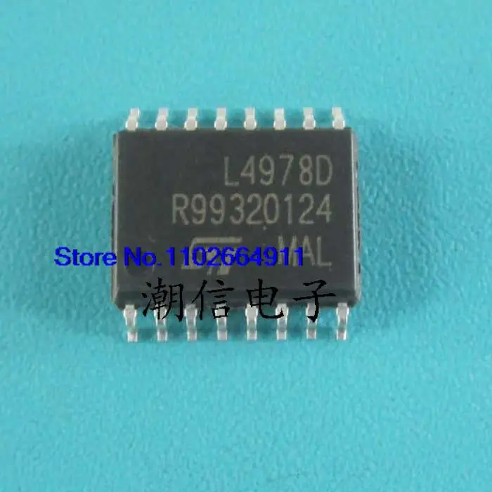 5PCS/LOT  L4978D  SOP-16  NEW and Original in Stock