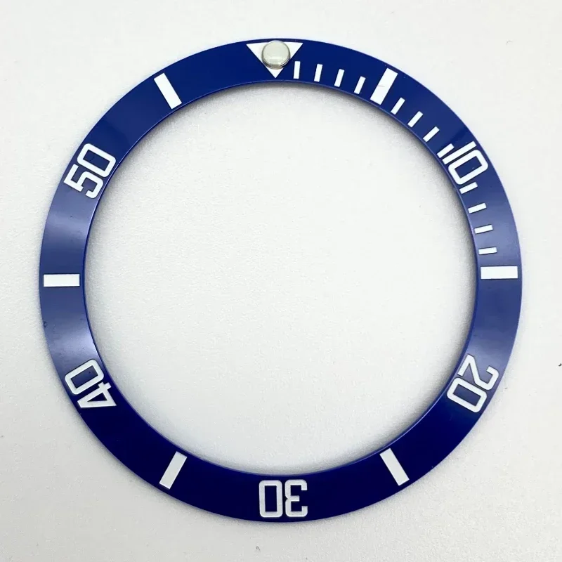 Новый модифицированный 38 мм керамический чехол для часов, кольцо для часов, замена рта, ремонт, мужские аксессуары для часов, новый DIY