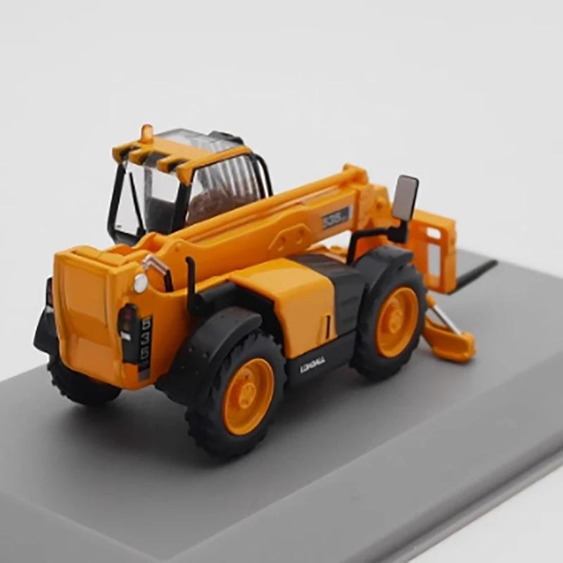 مقياس 1:72 JCB 535 125 تلسكوبي بوم رافعة شوكية محاكاة سبيكة لودر أطفال بالريموت كنترول نموذج عرض تحصيل هدية لعبة تذكارية