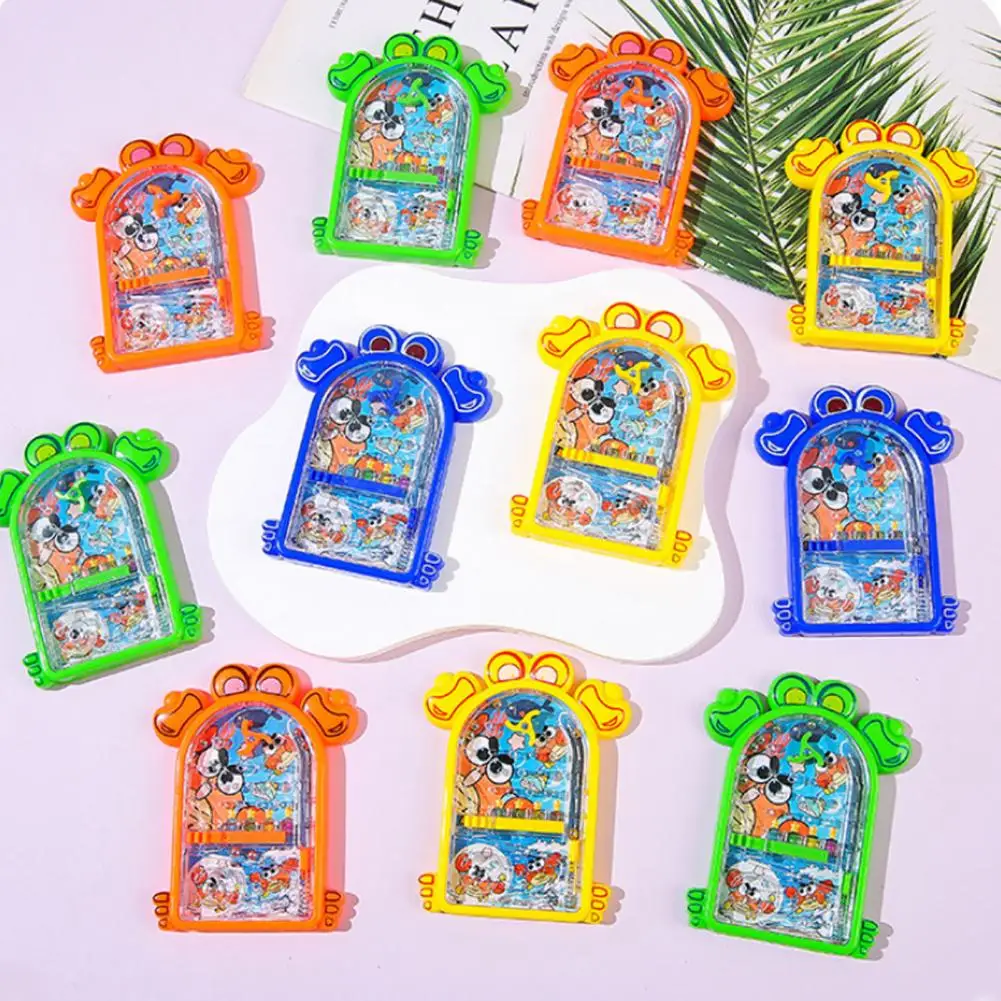 Kinderen Flipperkast Educatief Kraal Doolhof Machine voor Peuters Handheld Rollende Bal Labyrint Speelgoed met voor Jongens