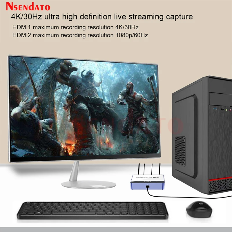 Ezcap361 Dual Camlink Raw 2-канальная карта видеозахвата HDMI 4K USB 3.2 Type C HDMI аудио-видеорегистратор для ПК ТВ прямая трансляция