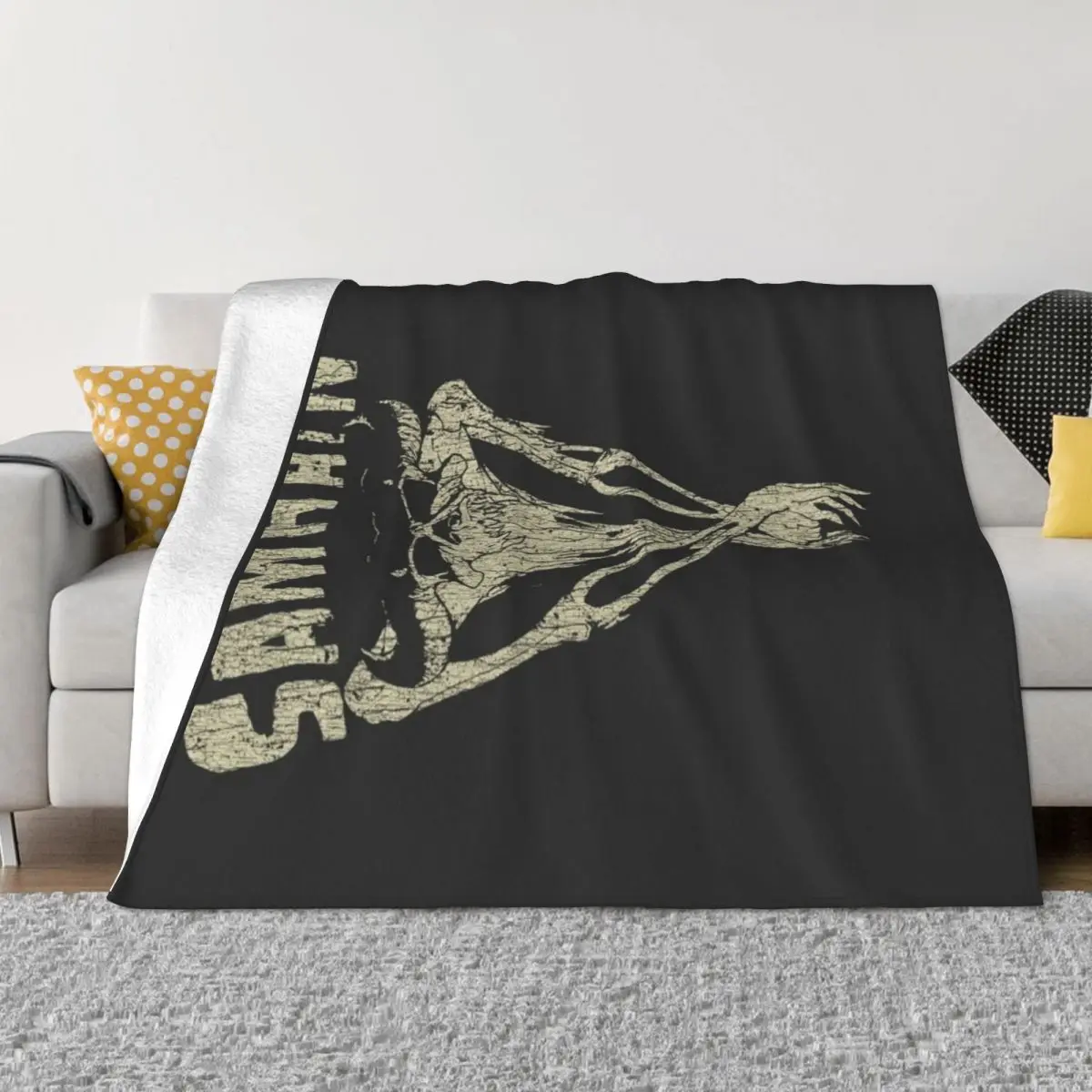 Samhain Scarecrow 1983 Throw Blanket Luxury Brand warm for winter Nap Blankets