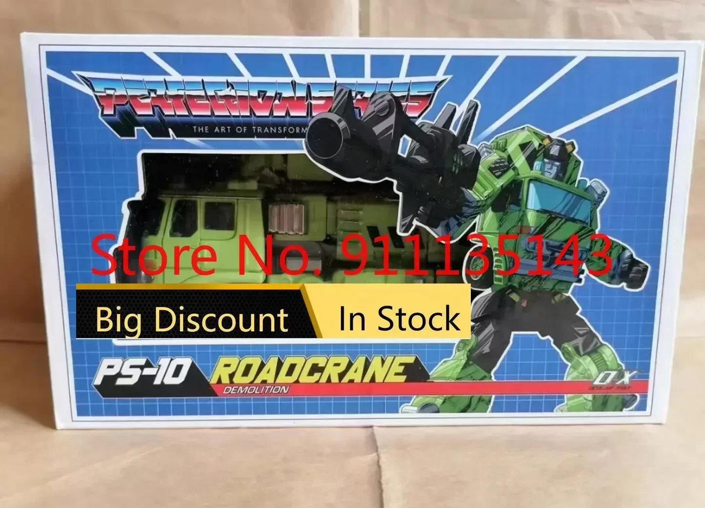 

Ocular Max OX PS-10 Green Ver In Stock