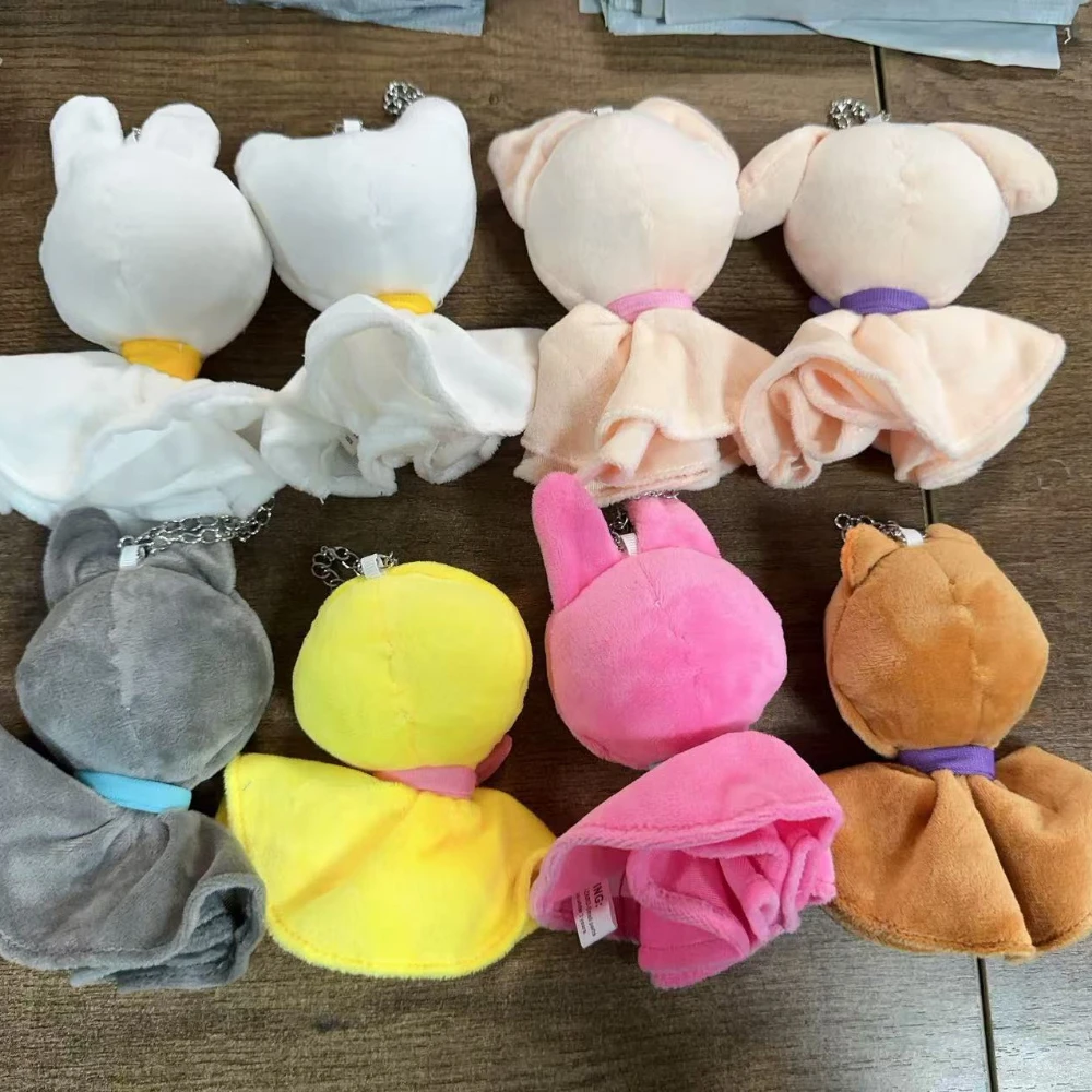 ..Hot Surrounding Keychain Plush Fan's Anime Animal Plush Doll Pendant Doll Birthday Gift FAN's Plush Toy Decoration