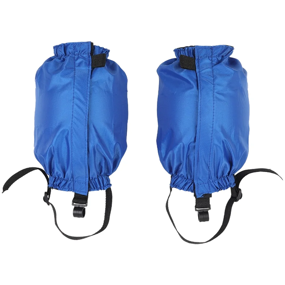 Outdoor Gaiters for Winter For Hiking Skiing Mountaineering with Adjustable Strap System and Breathable Moisture Wicking Layer