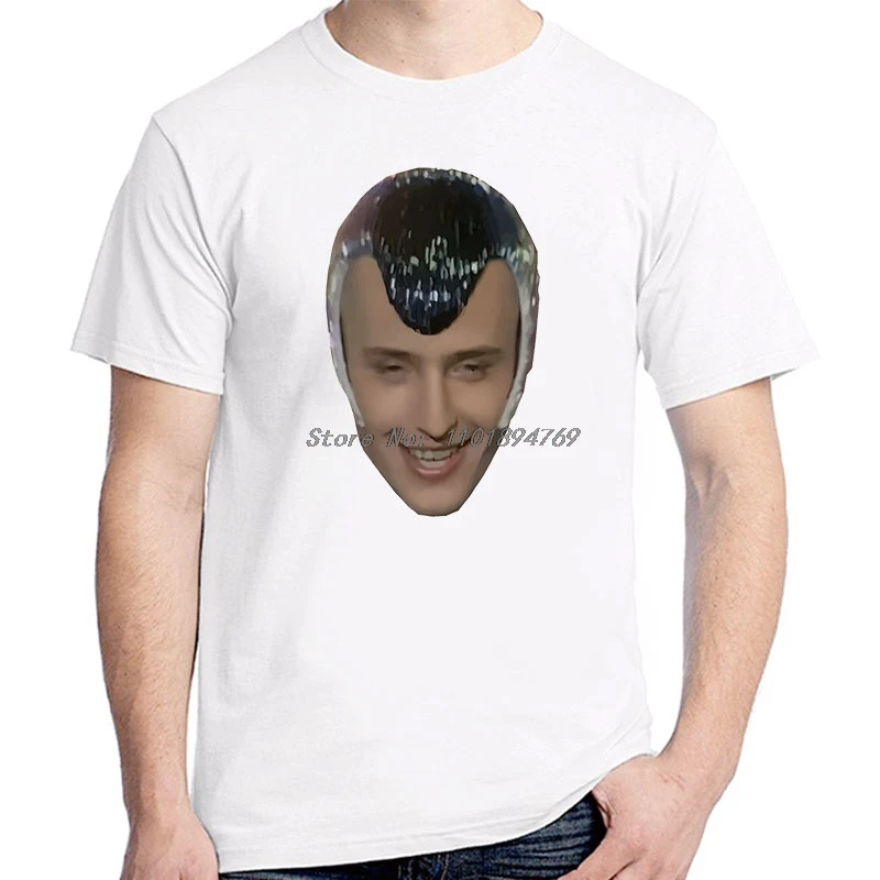 Vitas Russian Singer Smile Meme T-Shirt Oversized T Shirt Funny Graphic T Shirts Boys Cotton Short Sleeve T-Shirts Mens Clothes