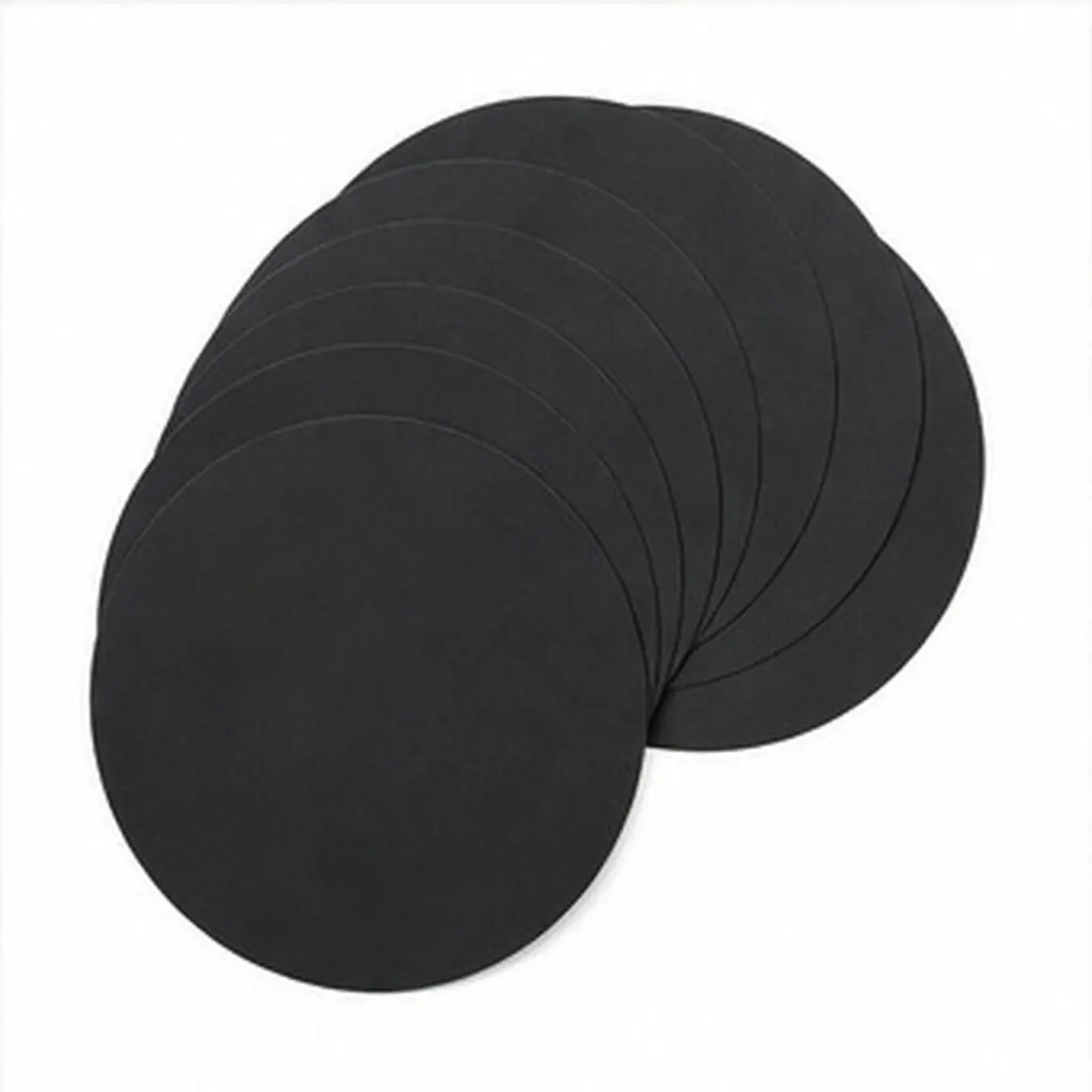 20Pcs Round Kraft Paper Thick Smooth Durable Cardboard for DIY Crafts Wedding Birthday Christmas Handmade Sketch Painting Art