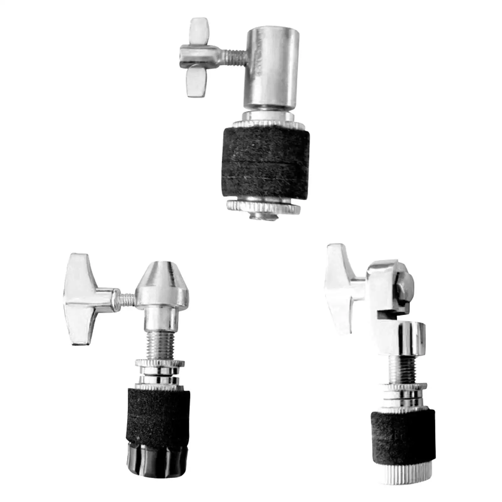 Hi Hat Clutch 6 mm Metal Felt Replacement Cymbal Stand Accessory Repairing for Hi Hat Cymbal Jazz Drum Clutch Jazz Drum Part
