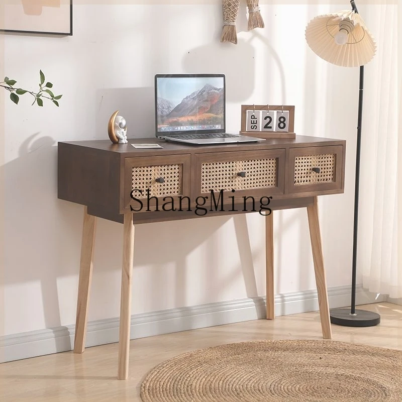 Dhy Solid Wood Ratt…