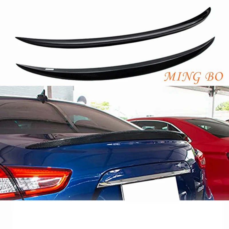 

FOR Maserati Ghibli OE Style Carbon fiber Rear Spoiler Trunk wing 2013-2022 FRP Forged carbon