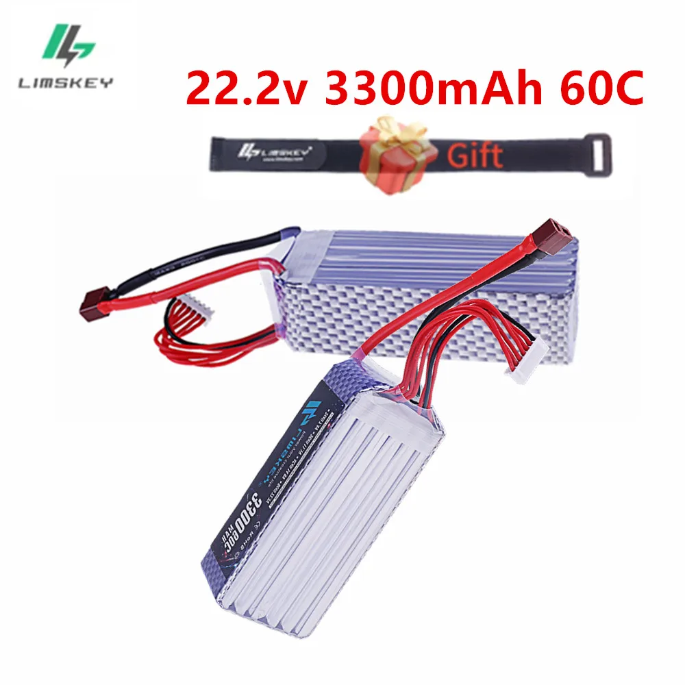 6S Battery 22.2V 33…