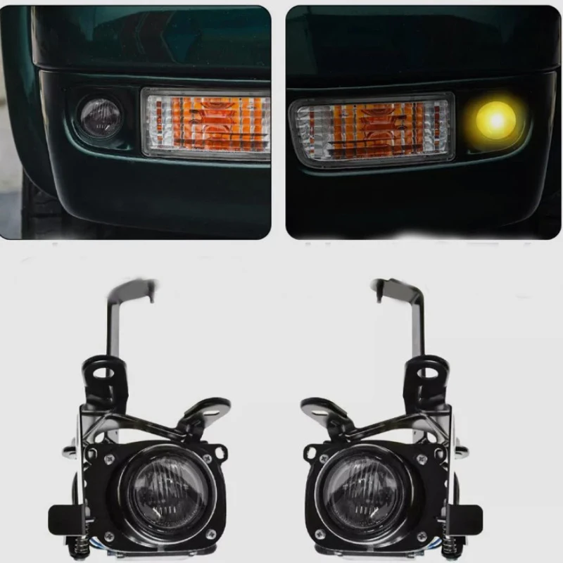

Front Fog Light W/ Bulbs For 1999-2002 Toyota 4Runner L + R #TO2592110 TO259311 Auto Front Fog Lamp Cover Fog Light Assembly New