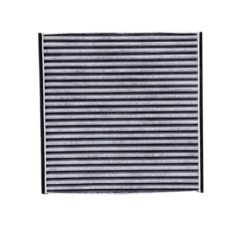 Filtro de aire de cabina de aire acondicionado de fibra de carbono para Toyota Solara, Sienna, Prius, FJ, Cruiser, 87139-33010, 218x215x16mm