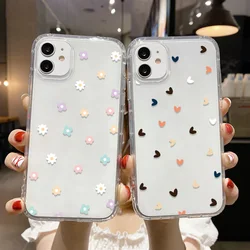 Airbags Clear Case For Samsung A54 A53 5G A52S A33 A34 A12 A13 A14 A31 A21S A22 A32 A50 A51 S23 Ultra S22 Plus S21 S20 FE Cover