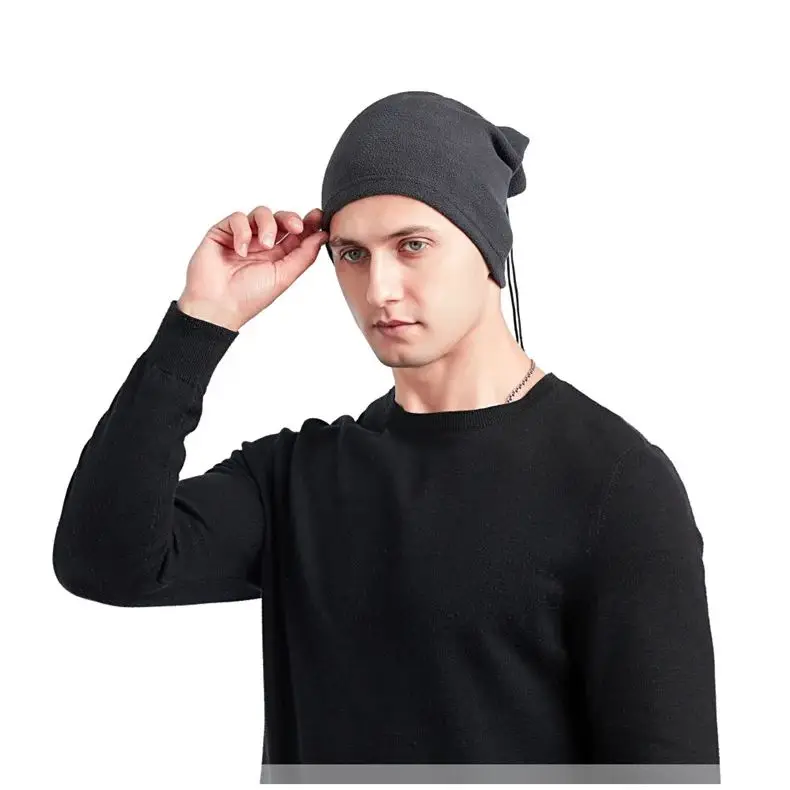 Winter Warm Neck Sleeve Rocker Fleece Scarf Windproof Sports Head Cover Ski Neck Protector Fleece Cap Riding Mask