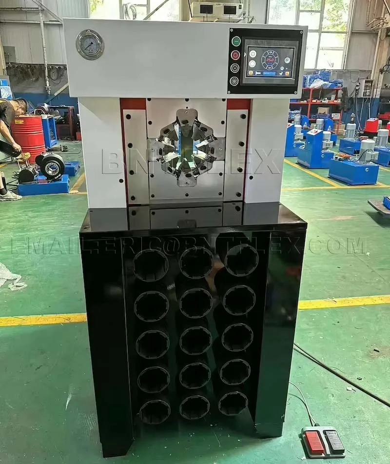 Customized Hydraulic Hose Crimper P20 P32 Hydraulic Hose Crimping Machine Cable Wire Brake Hose Pressing With Good Price