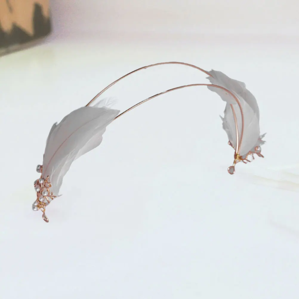 

Headb Hoop Bride Gold Clasp Women Girl Hairstyle Party Ceremony Accessories Long Girl Headb Lasting Quality