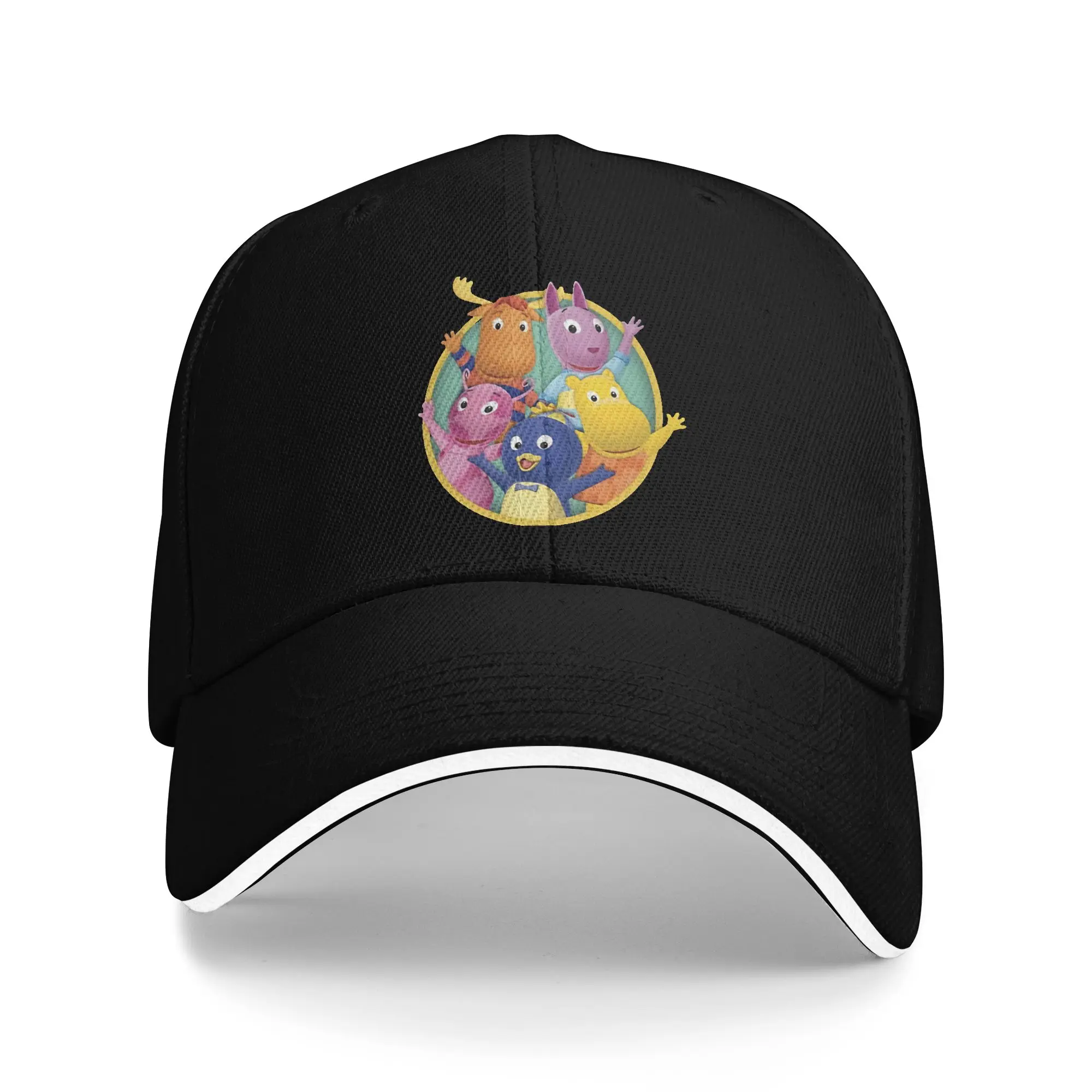 Men Women Pablo Backyardigans Hat Trendy Baseball Cap  Dad Hat Golf Headewear Adjustable Fit
