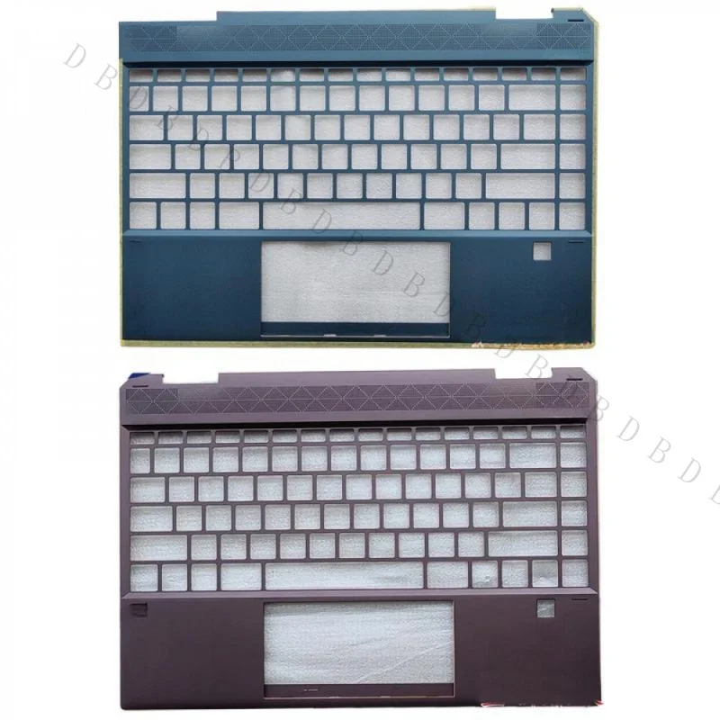 AA+New Palmrest Upper Case C Shell Cover For HP Spectre X360 13-AP Laptop, Blue / Brown Color Option Replacement