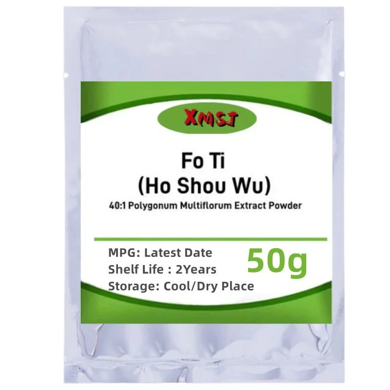 Free Shipping he shou wu extract fo-ti extract Delay Skin Aging