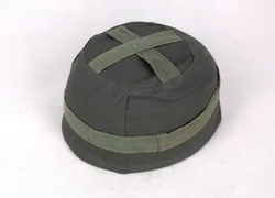 Cosplay  German Fallschirmjager Paratrooper M38 Helmet Cover Grey Color  Military Reenactments Military Store