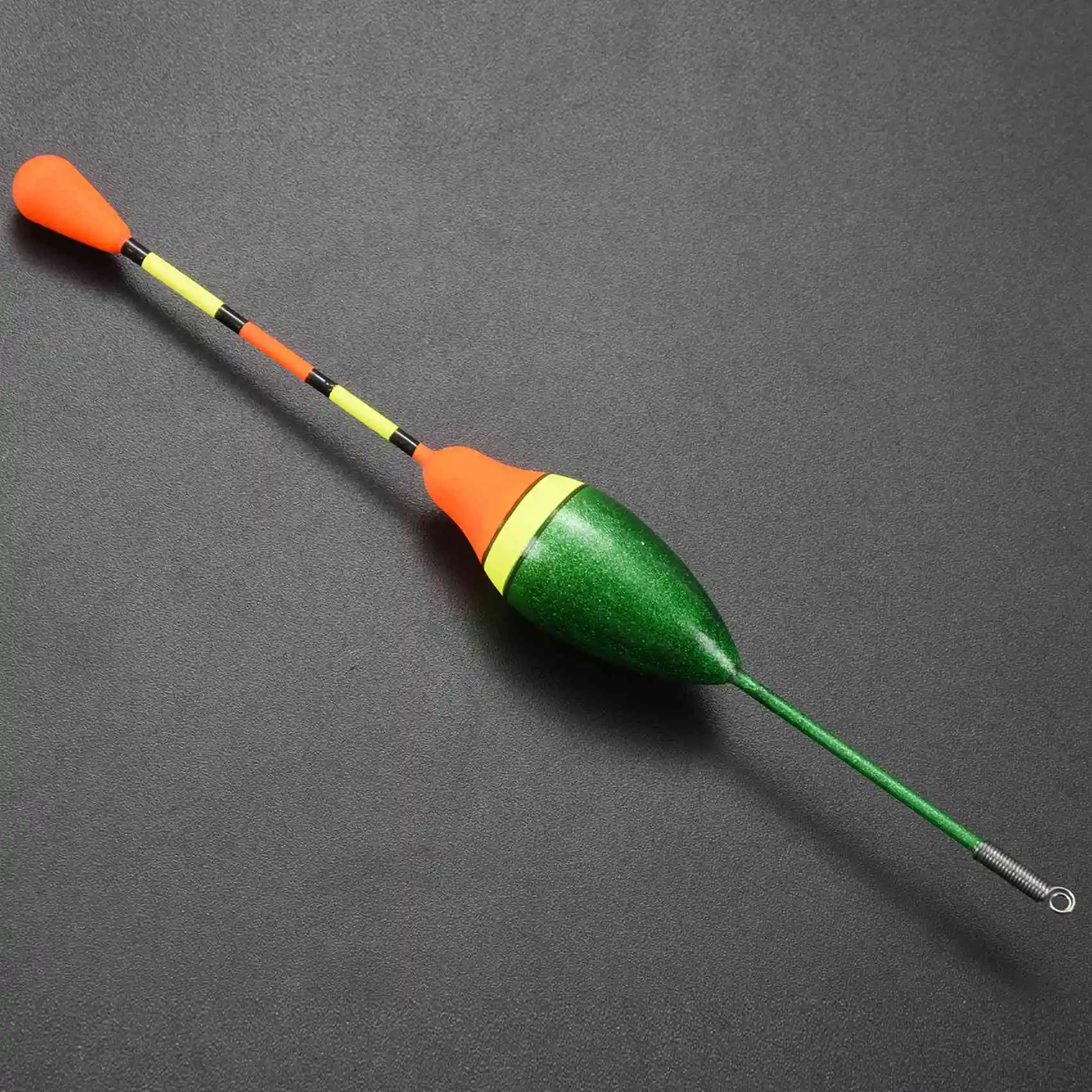 HOES-10Pcs Fishing Floats Set Buoy Bobber Fluctuate Mix Size Color Float Buoy Pesca Light Stick Floats