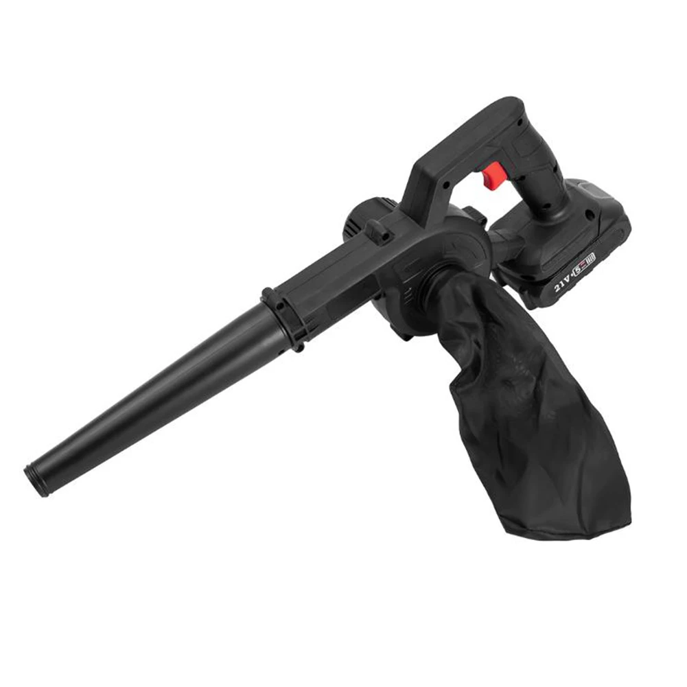 Powered Blower Cordless Leaf Blower Indoor Cleaning 330x170x185mm Efficient Cleaning Tool Portable Yard Maintenance