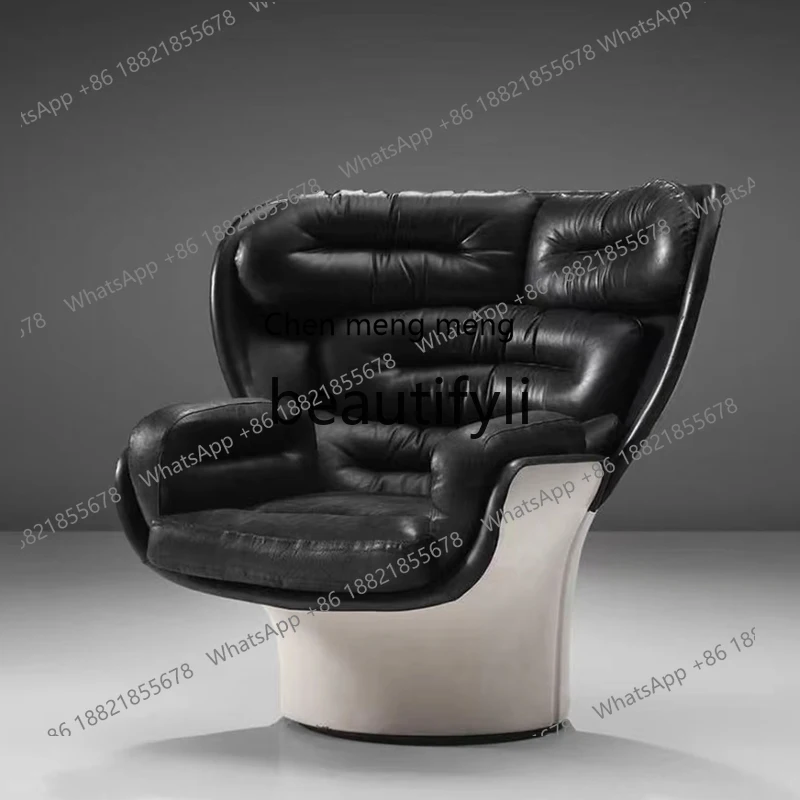 X 신형 유리섬유 단일 레저 의자 팔걸이 좌석