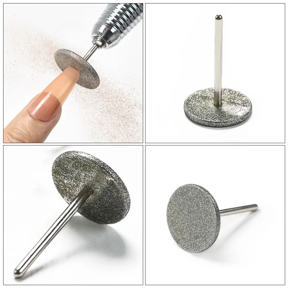 5Pcs Nail Drill Bit Set Sanding Discs for Manicure Pedicure Cuticle Removal Polishing Grinding Tools Pedicure Drill Bits