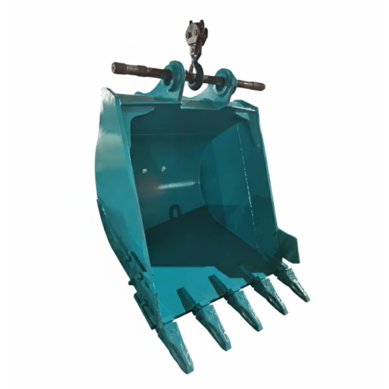Customizable Heavy Duty Excavator Bucket Attachment for Kobelco SK200 Digging Earthmoving Equipment Parts in Construction Mining