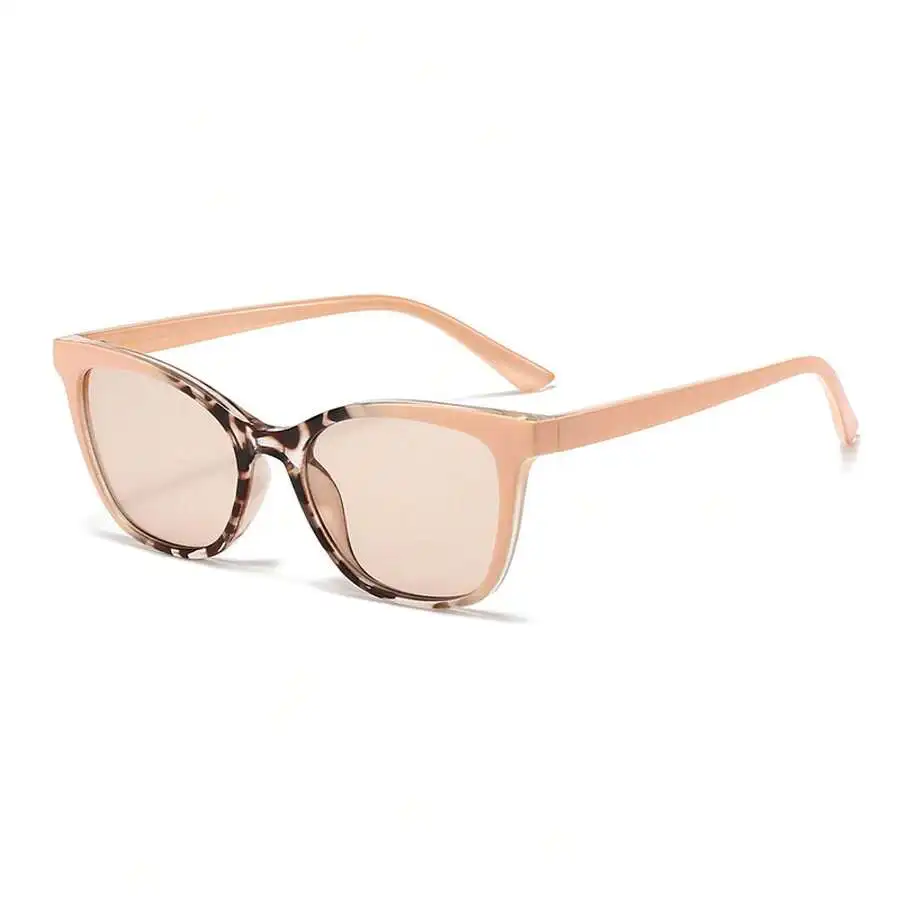 

2026 New Unisex Korean Style Fashion Cat Eye Sunglasses Slimming Effect Outdoor Travel Party Wear