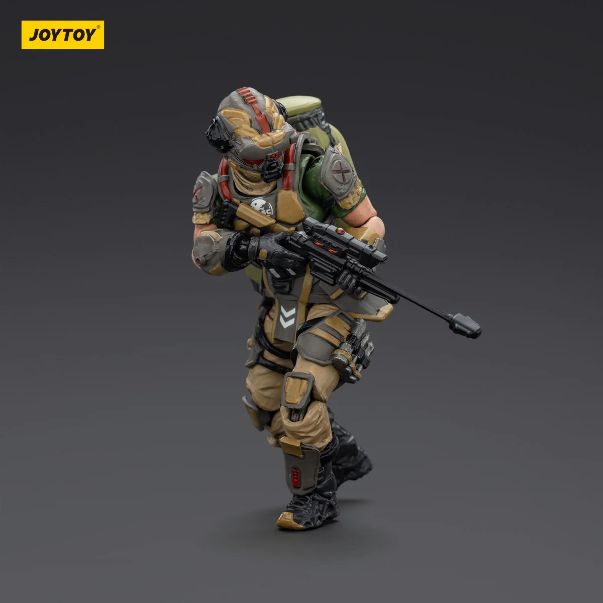 【متوفر】ألعاب نموذج لجسم الحركة JOYTOY Dark Source UNSC Sniper Ivan 1/25