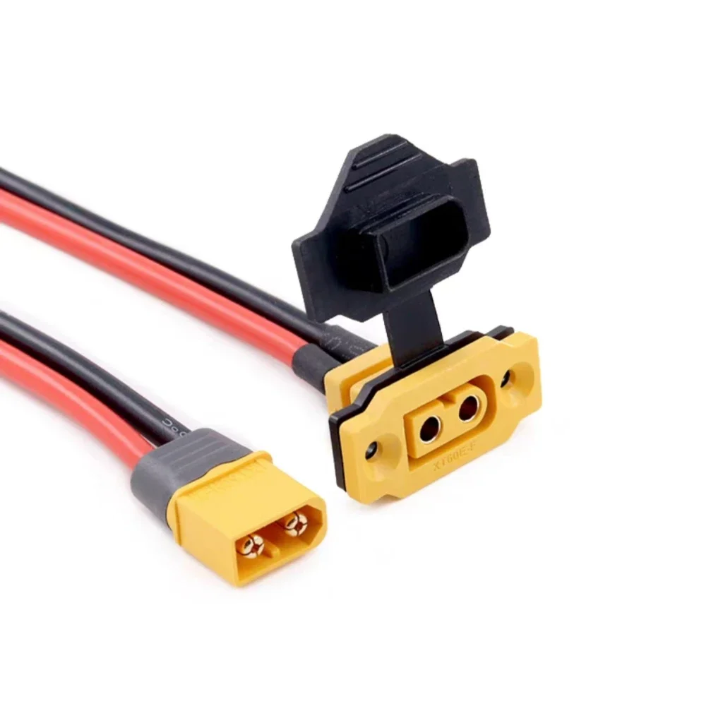 XT60E-F Lipo Battery Male Female Connector Gold plated Plug XT60H For RC Drone Airplane Accessories charging connection cable