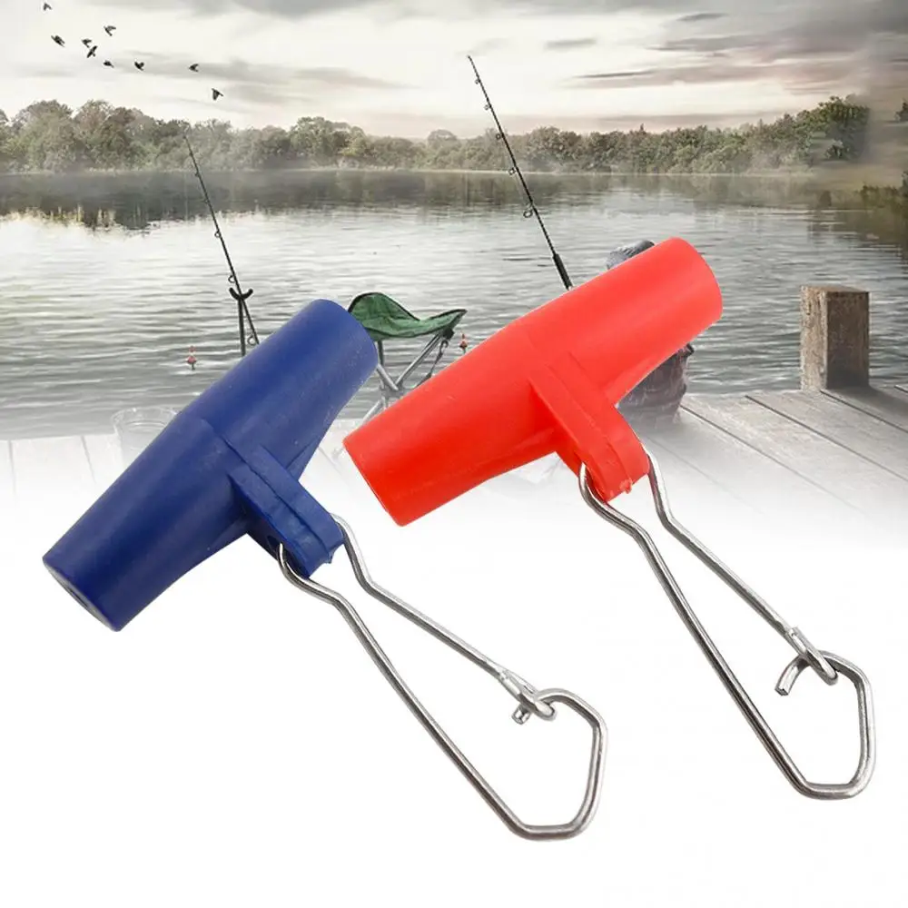 Tool 10Pcs Swivel Portable Hook 10Pcs/Set Fishing Line Sinker Slides Slider Snap Accessory Plastic Head Nice Snap Interlock