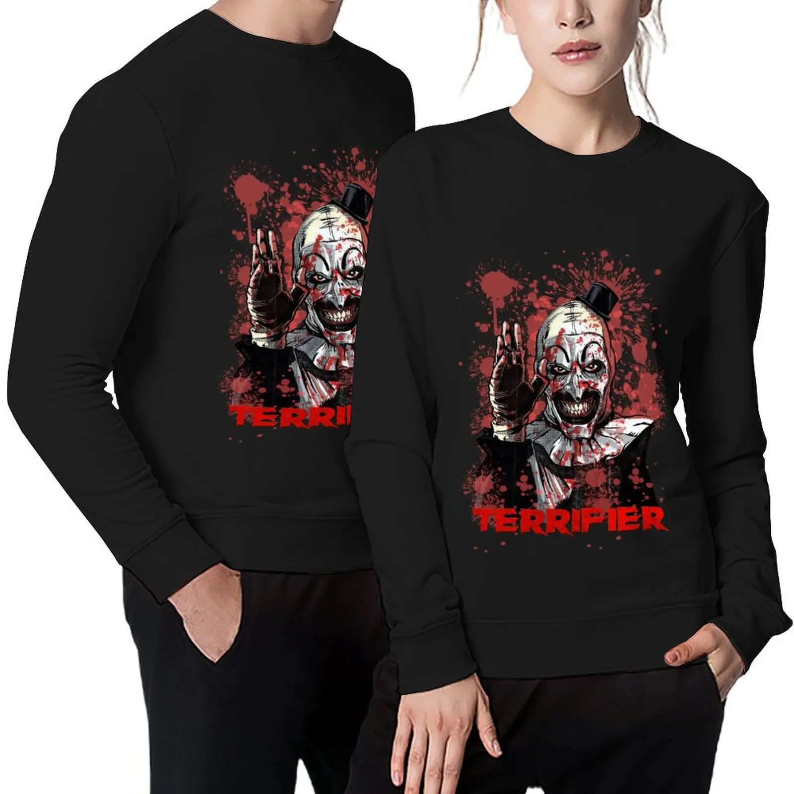 

Terrifier Horror Art The Clown Pullover tracksuits autumn new products tracksuit men clothes sweatshirt male