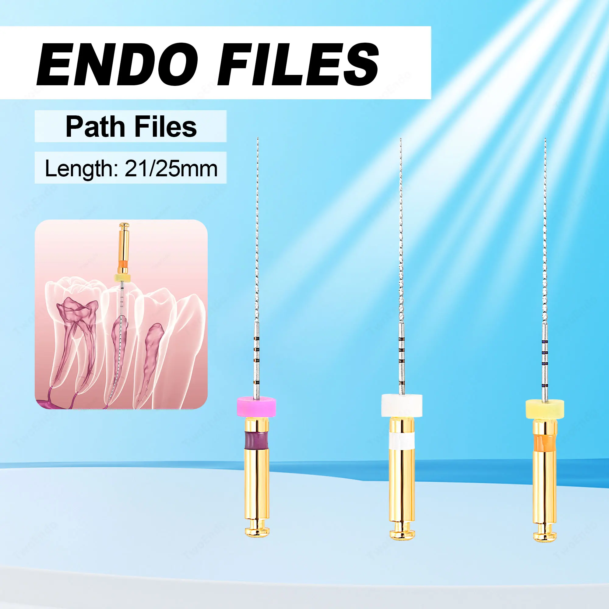 

Стоматологические пилочки для корневого канала, инструменты для очистки, па роторные пилочки, эндододонтические пилочки для лечения корневого канала, стоматология, эндонтический инструмент