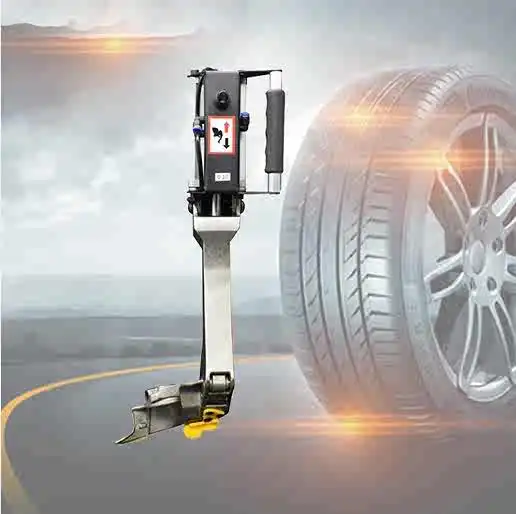 Stainless Steel Automatic Flipping Mount Head Tire Changer Run Flat Low Profile Tyre Machine No Lever No Rim Damage