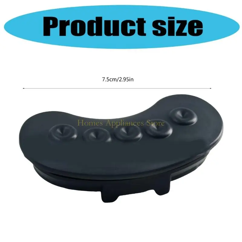 ملحق D0AB البلاستيك مقرنة ملحق مناسبة لمعالجات الطعام TM31 التي توفر الاستخدام المستقر والعمر الممتد