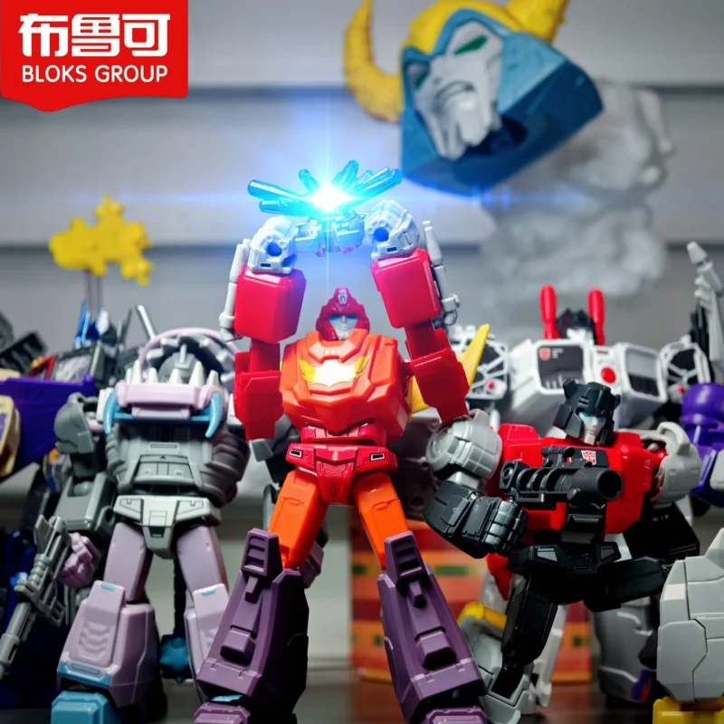 

BLOKEES Transformers One Galaxy Version 8 Blind Box Unicron Optimus Prime Metroplex Gnaw Assembled Movable Models Boy's Toy Gift