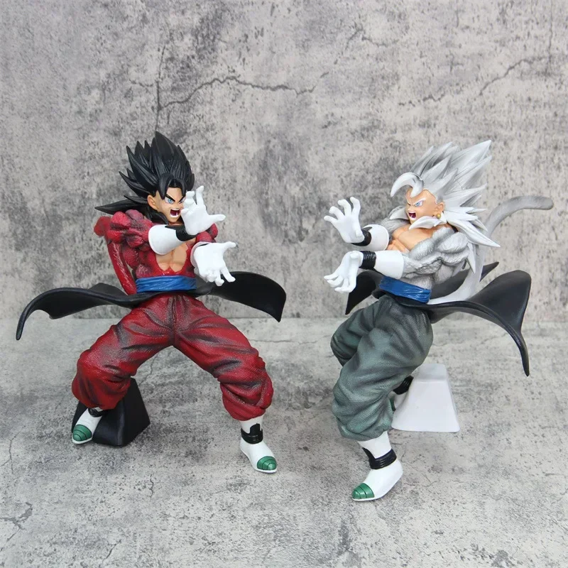 

25cm Dragon Ball Anime Wz Figure Super 4 Vegito Super 5 Goku Anime Pvc Gk Action Figure Collection Decorate Model Dolls Kid Gift