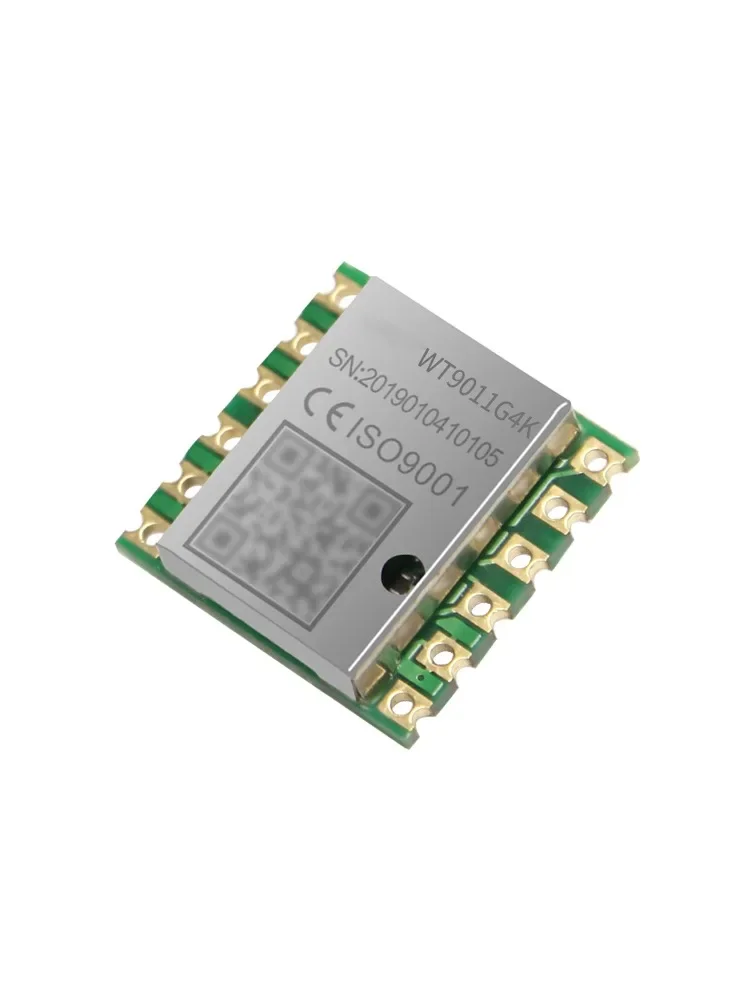 

Accelerometer Gyroscope Module 2KHz Nine-axis Electronic Compass I-M-U Tilt Angle Sensor WT9011G4K