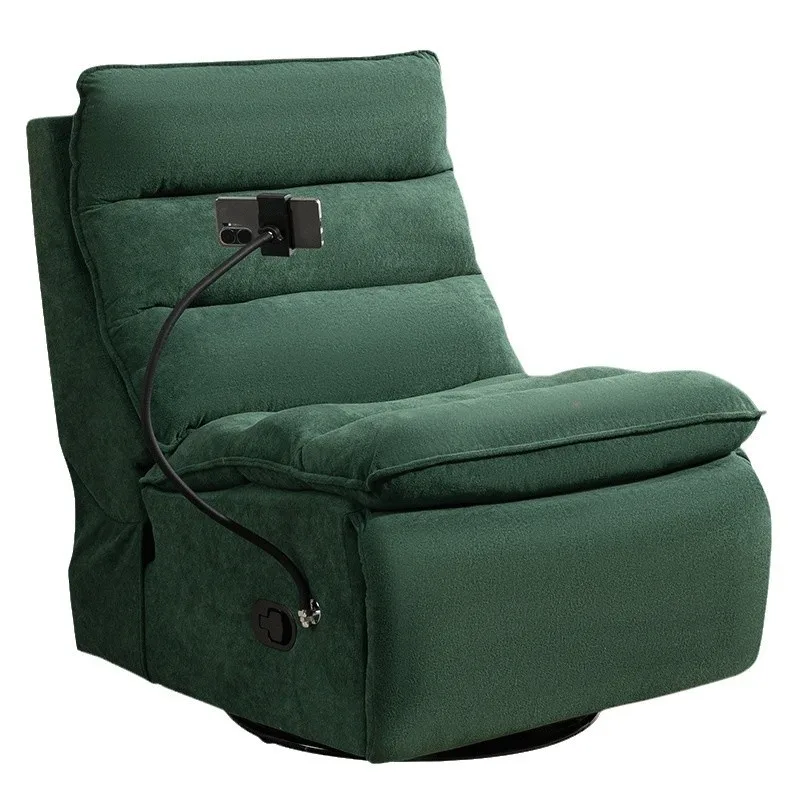 

Electric sofa reclining and sleeping home living room sofa chair balcony leisure rotating space cabin functional