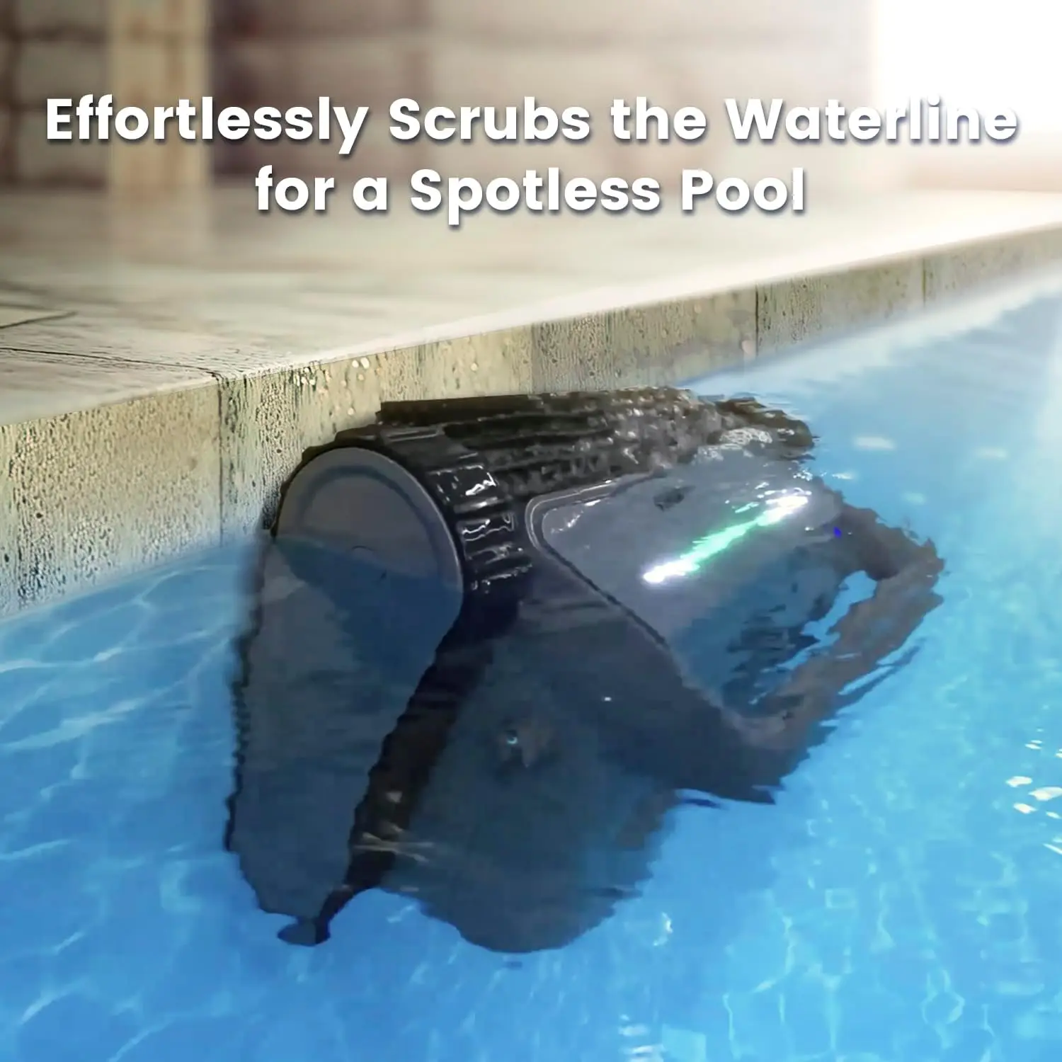 Cordless Robot Pool…