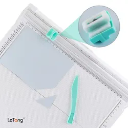 36x33.7cm Paper Trimmer Scoring Board Craft Paper Cutter Folding Scorer for DIY Scrapbooking Card Making Tool NEW 2024