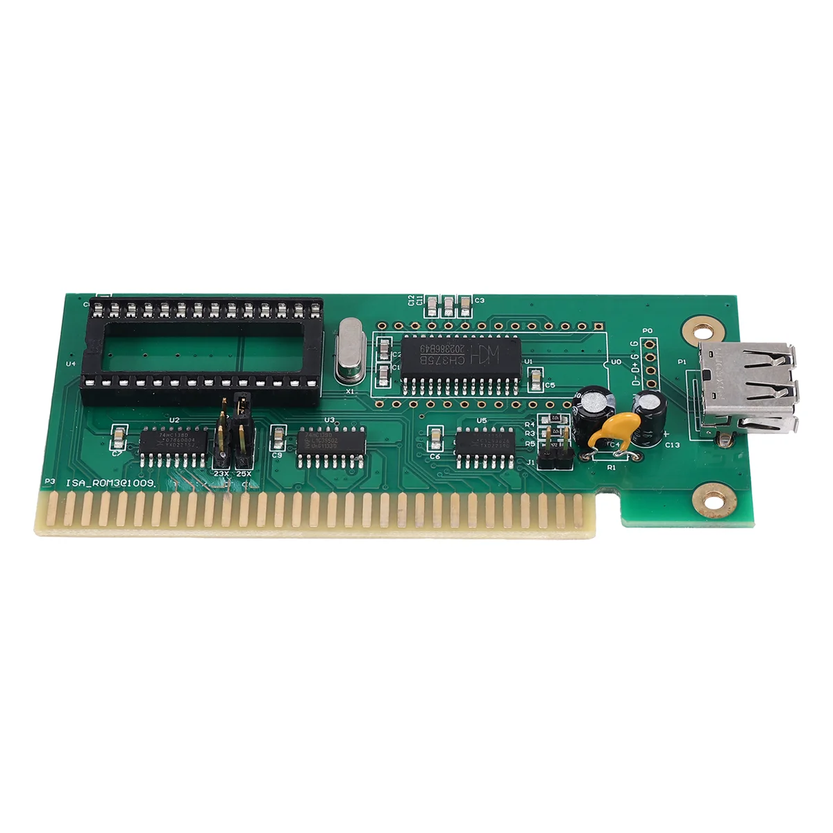 Imagem -03 - Isa para Usb Adapter Board Interface para Controle Industrial