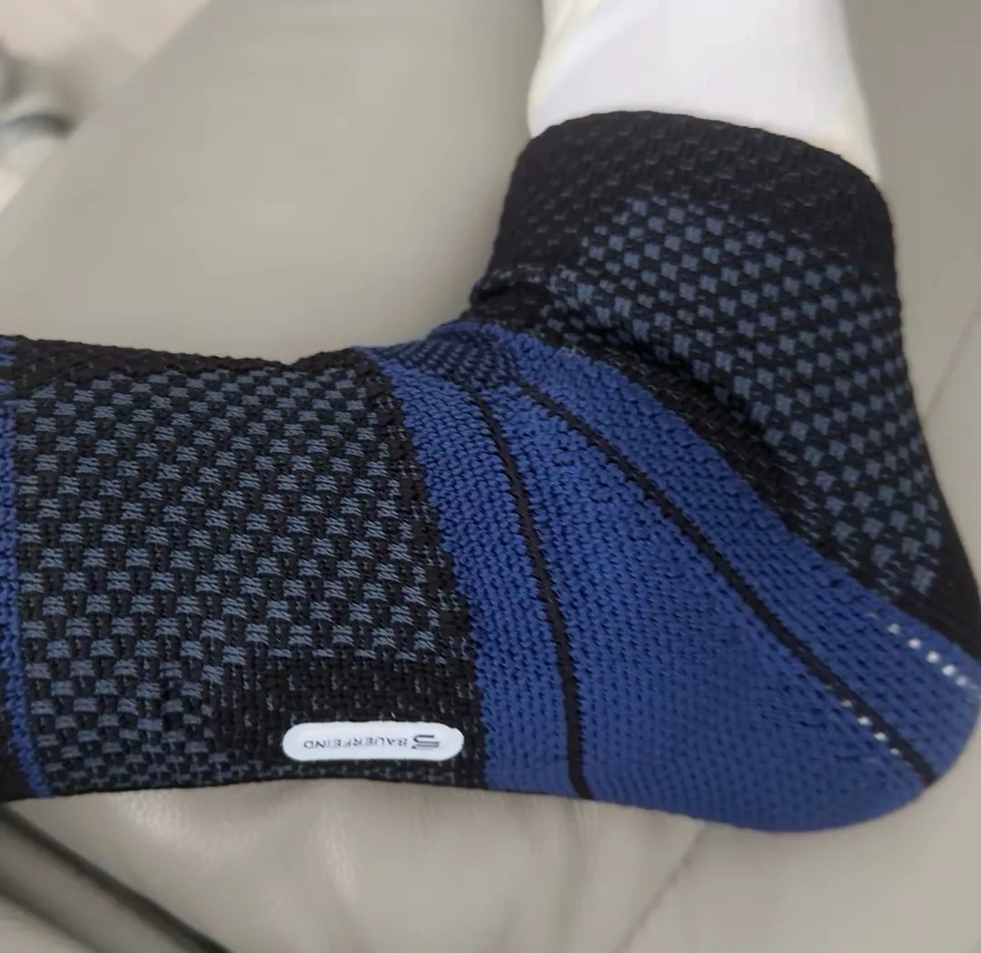 Tobillera Soporte deportivo para estabilización de articulación de tobillo, ajuste cómodo con propiedades transpirables y que absorben el sudor