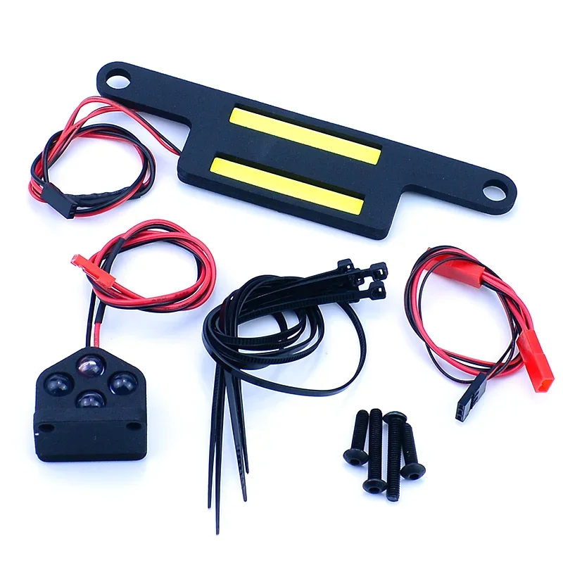 LED Simulation Vorne Hinten Beleuchtung System Scheinwerfer Rücklicht für 1/5 TRAXXAS X-MAXX 6S 8S RC Monster lkw Auto Upgrade Teile