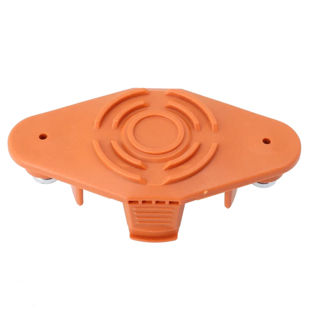 Mit Kunststoffklinge Mähen Schneidkopf Orange für WG152 WG153 WG154 WG155 Rasenmäher Garten Elektrowerkzeug