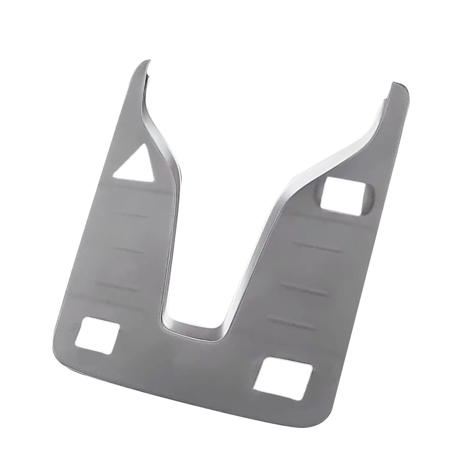 Decoração de teclado de botão do painel de controle central para Byd Atto3 Yuan Plus