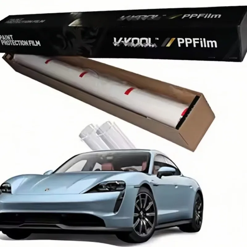 

Vkool Ppf USA Quality 6.5mil Not Yellowing TPU 152cm*15m Self Healing TPU PPF Car Paint protection Film scratch-resista